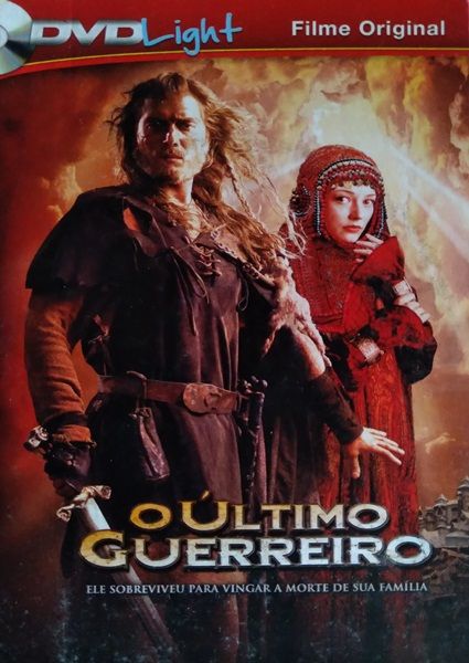 DVD Light O Último Guerreiro