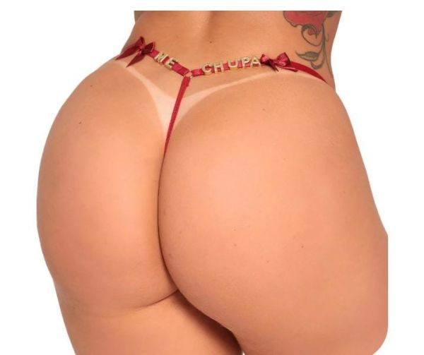 TANGA PERSONALIZADA NEON(ME CHUPA)