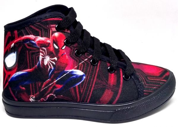 Botinha Homem Aranha