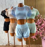 CONJUNTO ACADEMIA 3 PEÇAS PREMIUM