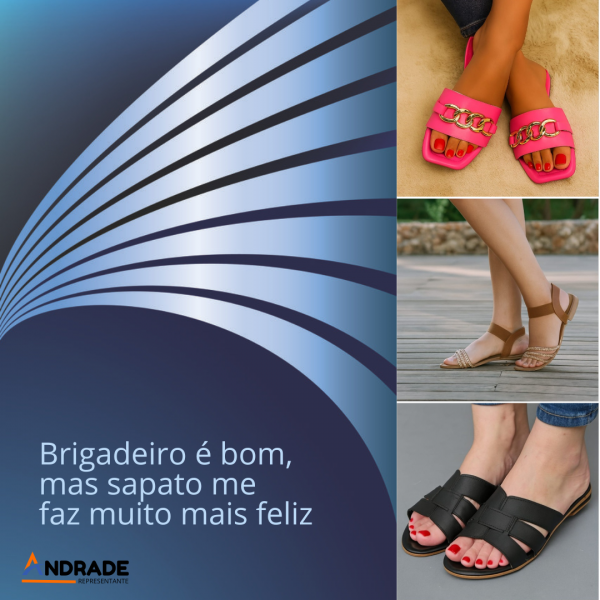 Calçados feminino Fabrica