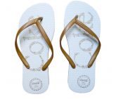Chinelo Feminino Coca Cola Coke Branco 87