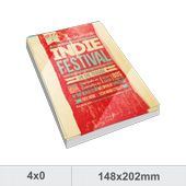 2.500 Panfletos - Impressão Frente 14x20cm