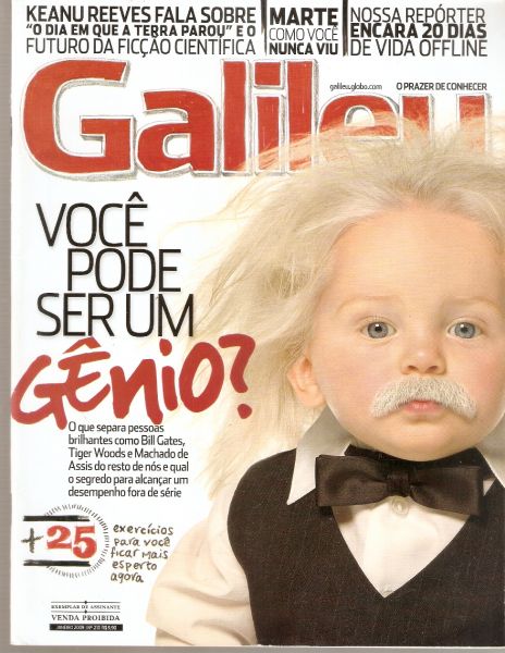 revista galileu no.210 - voce pode ser um genio?