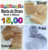 Manta de Strass (Promoção)