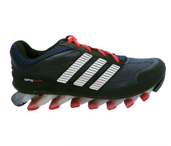 Tênis Adidas Springblade Azul Marinho e Vermelho 11853