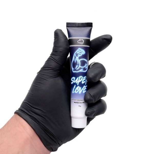 Prolongador de Ereção Super Love Potência Masculino 15G