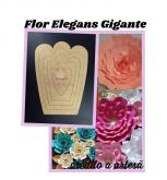 Flor elegans gigante