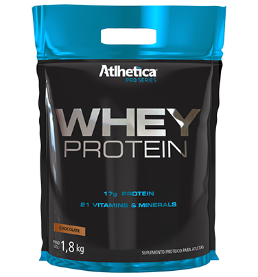 WHEY PROTEIN 1,8KG - ATLHETICA