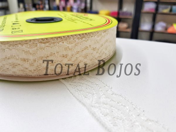 RENDA 3,5CM POLIESTER