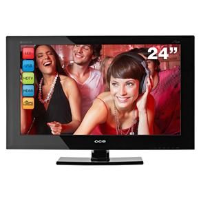 TV LED 24" com Conversor Digital