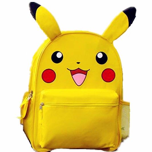 Mochila Pokemon Pikachu