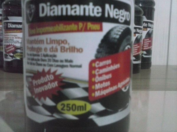 Diamante Negro. c 250ml 1 anos para 1 carro!