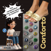 Calçados feminino Fabrica