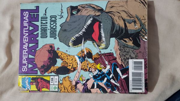 SUPER AVENTURAS MARVEL NR 146