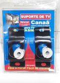 Suporte Fixo Parede Para Tv Led 13 À 70 Polegadas Lcd Universal Ferro