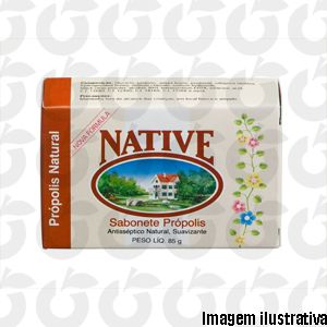 Sabonete de Própolis 85 Gramas Native