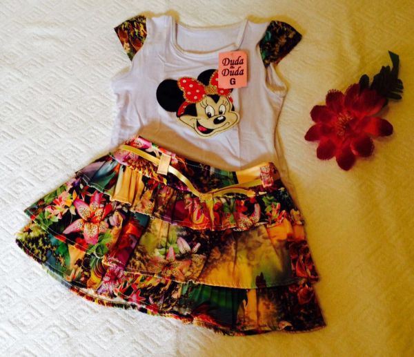 ♡ Conjunto Infantis Feminino