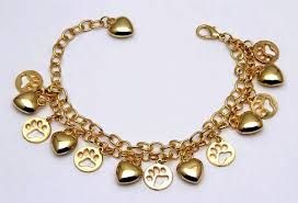 PULSEIRA EM SIMBOLOS MODELO CORAÇÃO