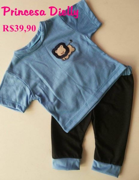 Conjunto Azul