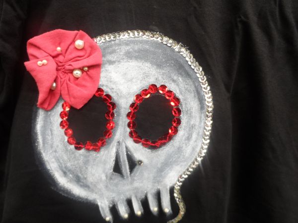 CAMISETA CAVEIRA