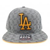 BONÉ ABA RETA LOS ANGELES DODGERS GRAFITE