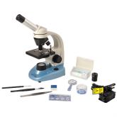 Microscópio Biológico Monocular com Ampliação de 40x até 640 e Iluminação a LED-CS/AT-TIM-600