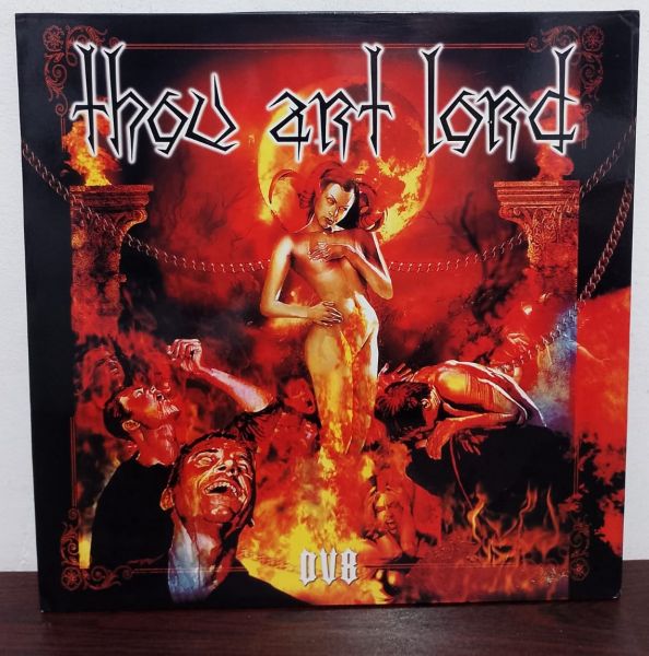 Thou Art Lord - DV8 LP Importado Ledo Takas Records!!!