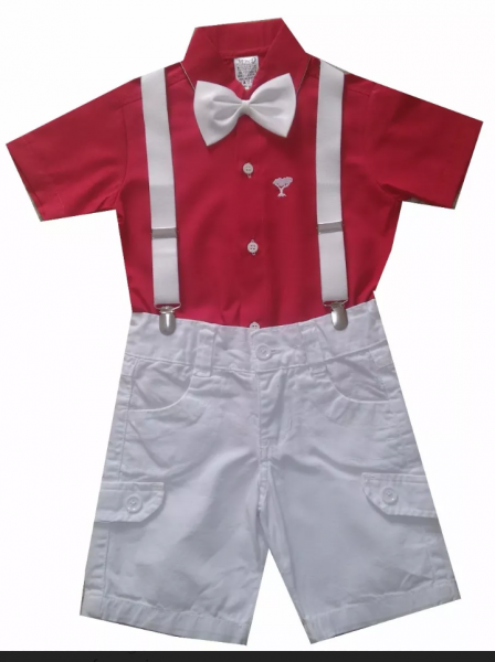 Conjunto infantil festa social