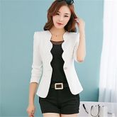 Moda Luxo: Blaser Poliester de Ótima Qualidade. Frete Grátis.