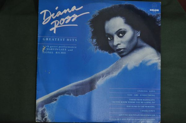 DIANA ROSS - Greatest Hits