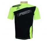 Camisa Adidas Dry Fit Preta e Verde Limão