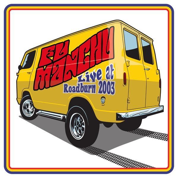 fu manchu live 2003 repress colorido