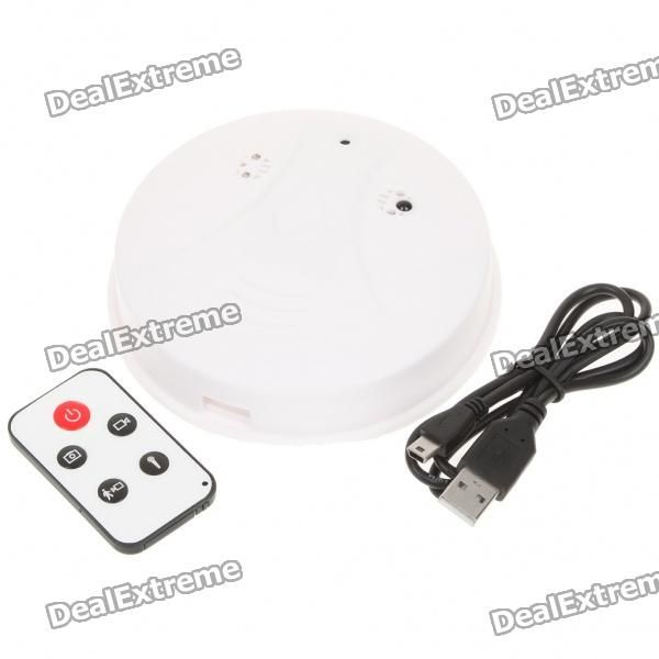 1.3MP Camera de vigilância com controlo remoto & Ranhura TF