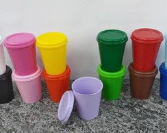 Copinho com tampa 200ml