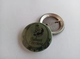 Botton  Cabaré Literário - Verde 3,5cm