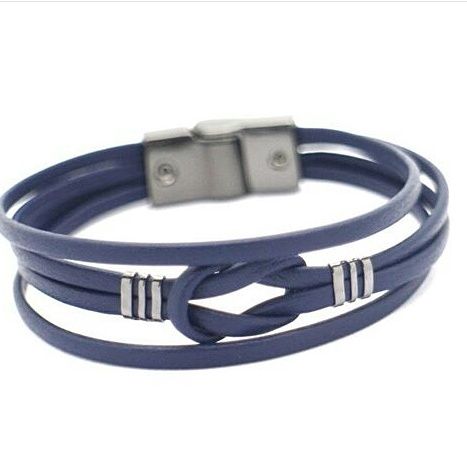 Pulseira Unity Azul  -Cod.006-PUH