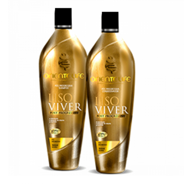 Kit Liso Viver Pós Progressiva - Home Care