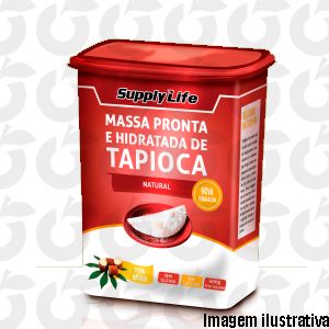Tapioca Natural 400 Gramas Supplylife