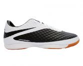 Chuteira Futsal Nike Hypervenom Preto e Branco MOD:11273