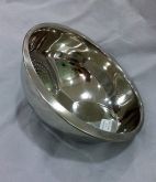 MY 0540 - ESCORREDOR P/ARROZ AÇO INOX - 25CM