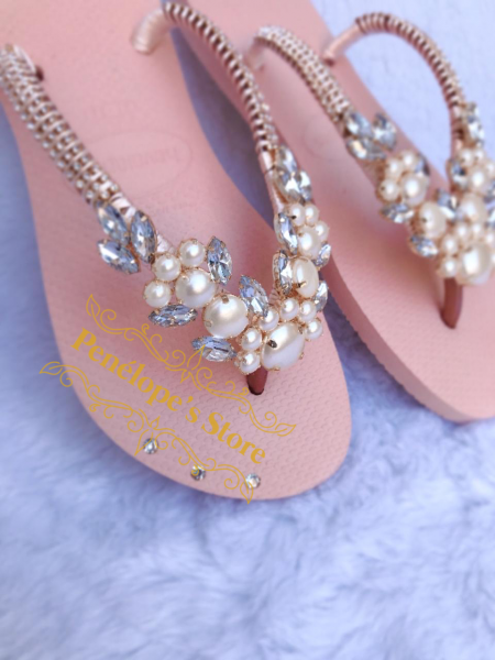 Havaianas Pérolas Luna