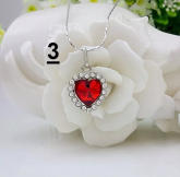 Colar titanic coração do oceano