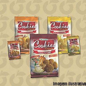 Cookie Aveia, Mel e Linhaça 150 Gramas Prolev