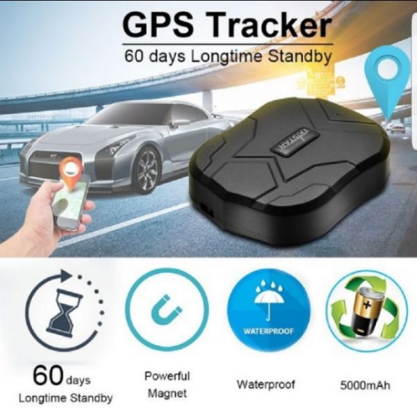 Super Rastreador Portátil Com Super Imã Agps GSM/GPRS e satélites GPS