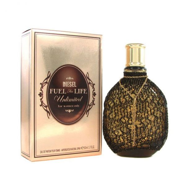 DIESEL UNLIMITED EDP FEM 50ML COD 867921