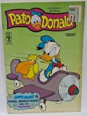 Gibi antigo Pato Donald 1850 Disney Grande Motorista