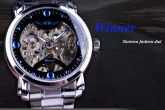 Relógio de Luxo Oceano Azul