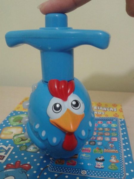 Galinha Pintadinha pião