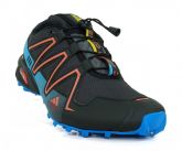 Tênis Adidas Speedcross 3 Preto e Azul
